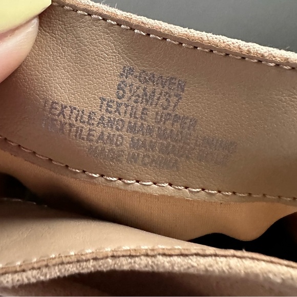 Jessica Simpson Gaiven Platform Bootie Heeled boots sz: 6.5 NWOB - Picture 4 of 7